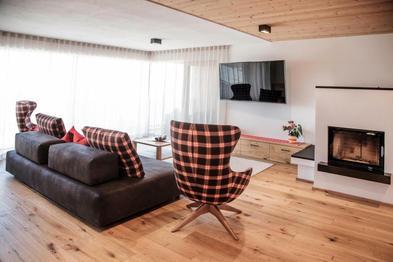 Penthouse Chalet Pichlerhof Brunico Exterior foto