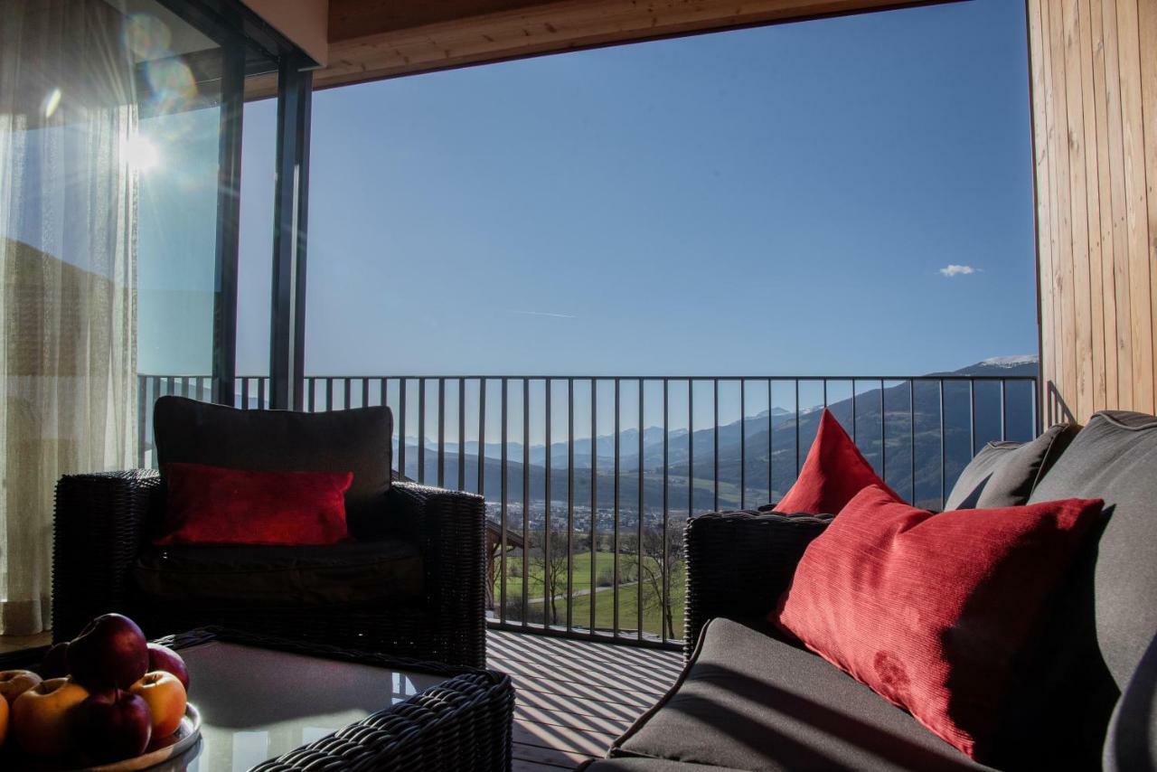 Penthouse Chalet Pichlerhof Villa Brunico Exterior foto