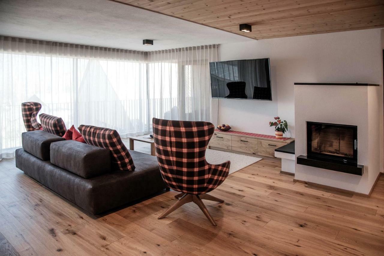 Penthouse Chalet Pichlerhof Brunico Exterior foto