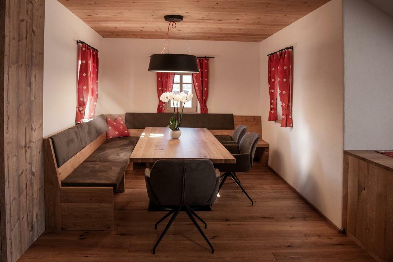 Penthouse Chalet Pichlerhof Brunico Exterior foto