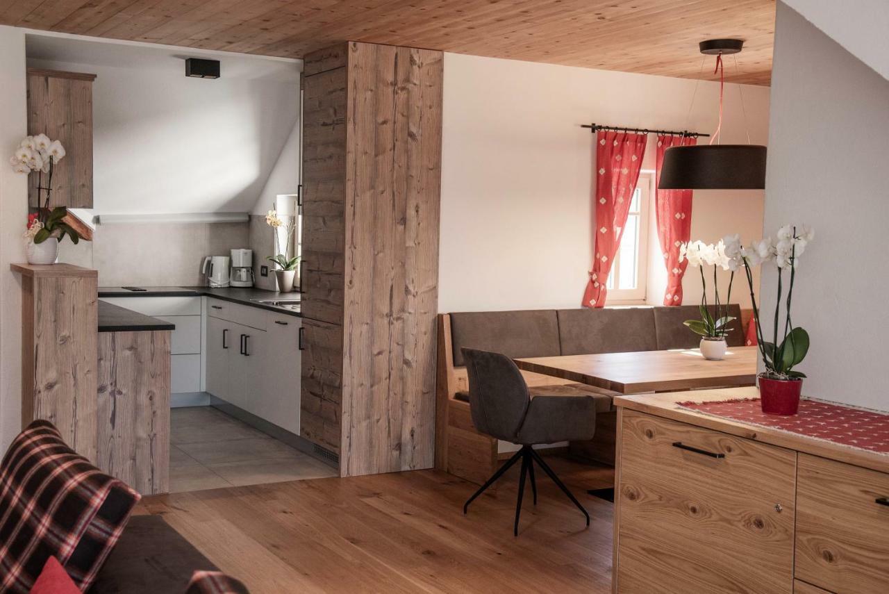 Penthouse Chalet Pichlerhof Brunico Exterior foto