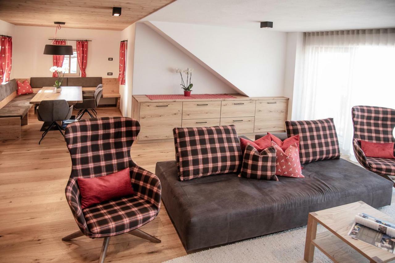 Penthouse Chalet Pichlerhof Brunico Exterior foto
