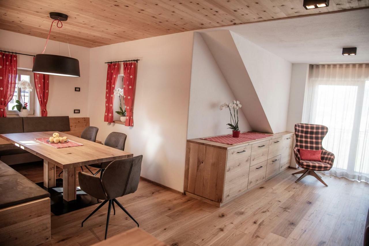 Penthouse Chalet Pichlerhof Brunico Exterior foto