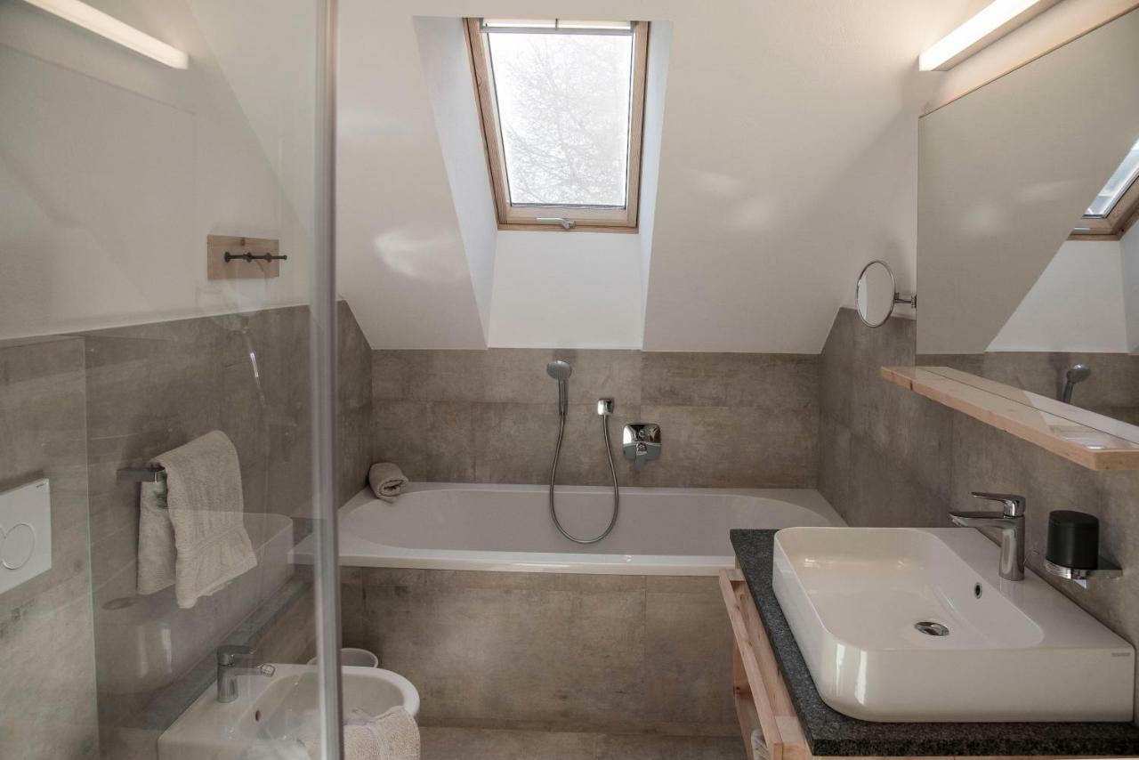 Penthouse Chalet Pichlerhof Brunico Exterior foto
