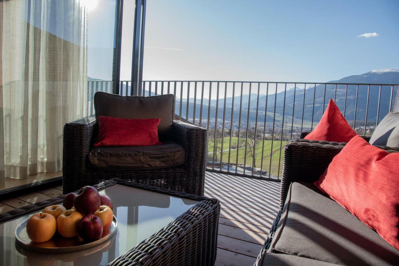 Penthouse Chalet Pichlerhof Brunico Exterior foto