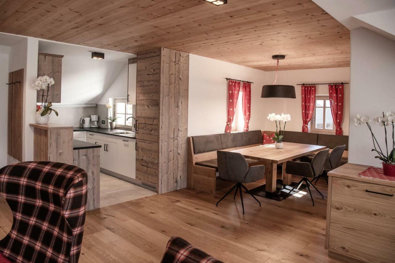 Penthouse Chalet Pichlerhof Brunico Exterior foto