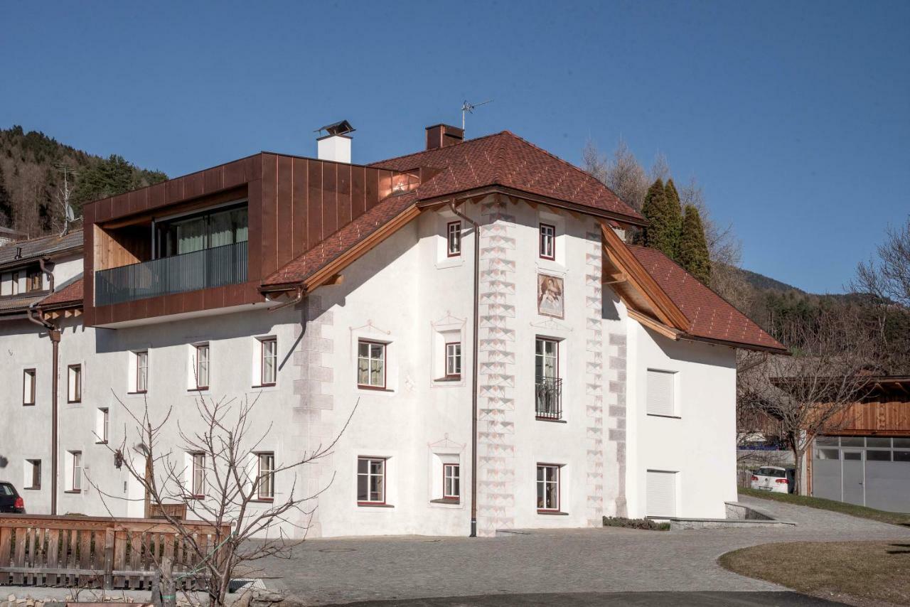 Penthouse Chalet Pichlerhof Brunico Exterior foto