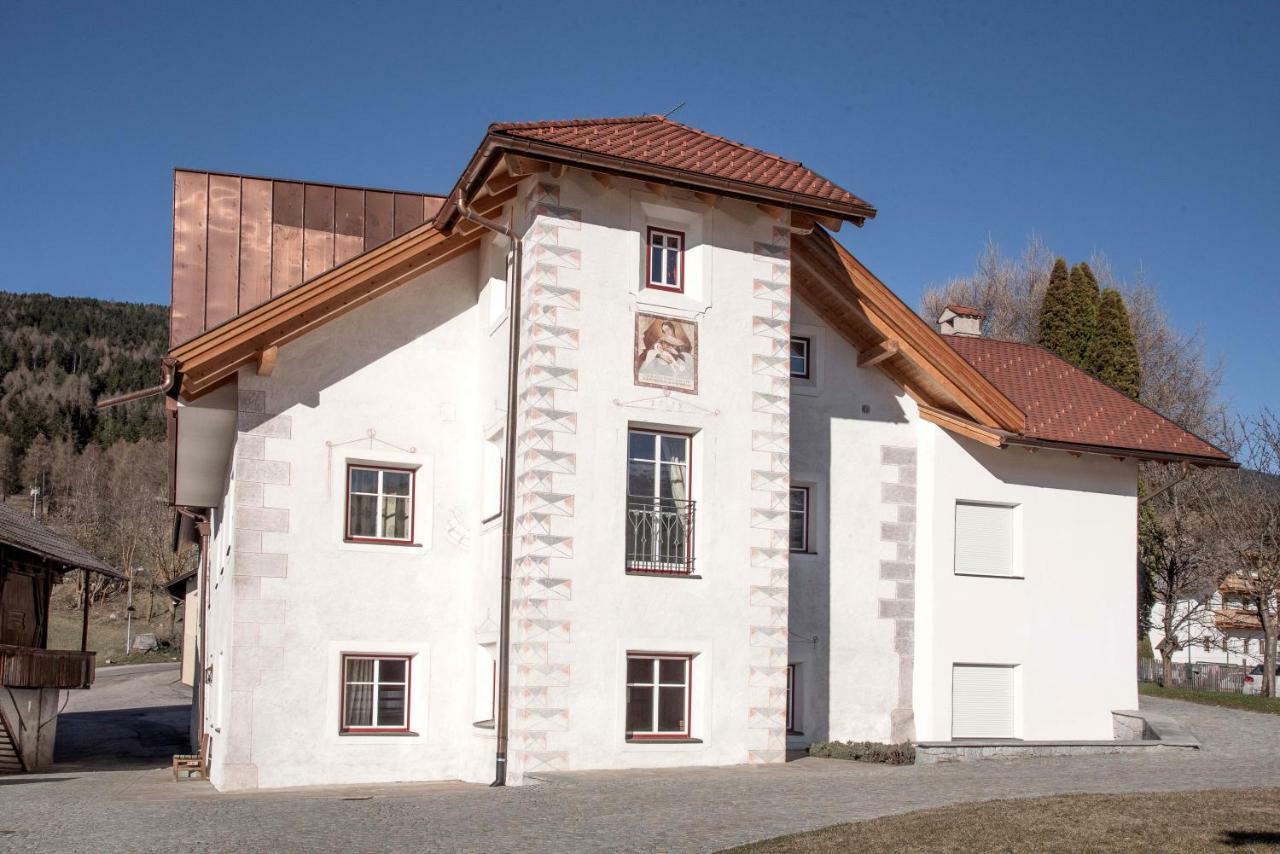 Penthouse Chalet Pichlerhof Brunico Exterior foto