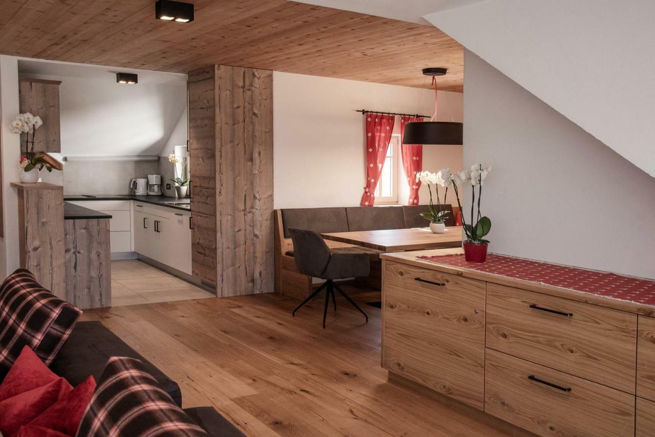 Penthouse Chalet Pichlerhof Brunico Exterior foto