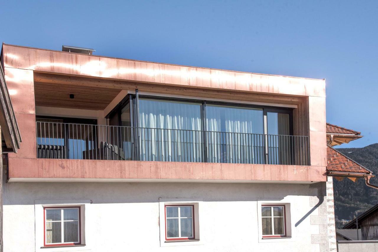 Penthouse Chalet Pichlerhof Brunico Exterior foto